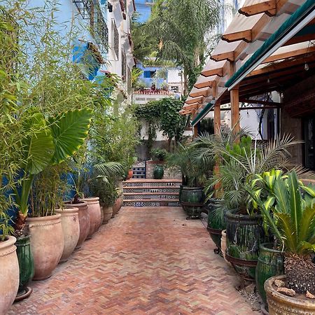 Maison D'Hote Bien Equipe Au Centre De Чефчауен Екстериор снимка