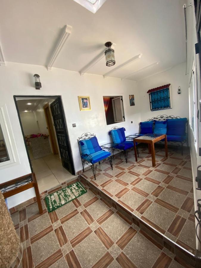 Maison D'Hote Bien Equipe Au Centre De Чефчауен Екстериор снимка
